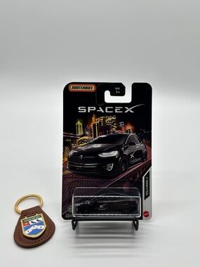 Matchbox SpaceX Tesla Model X 1:64 Scale Die-Cast Car - New on Card.